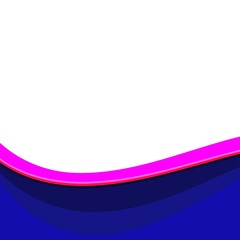 Abstract purple blue white background with space for text