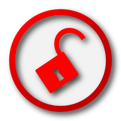 Open lock icon