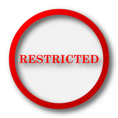 Restricted icon