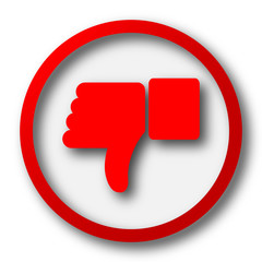 Thumb down icon