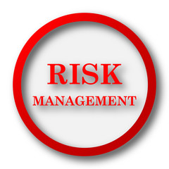 Risk management icon
