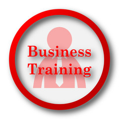 Business training icon