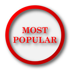 Most popular icon