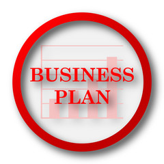 Business plan icon