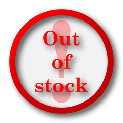 Out of stock icon