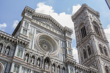 Fototapeta premium cathedral of Santa Maria del Fiore in Florence