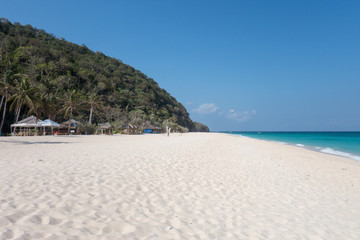 Puka Beach in Boracay