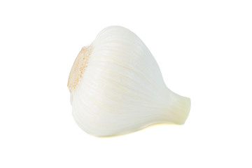 Garlic bulb isolated on a white background