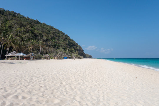 Puka Beach in Boracay