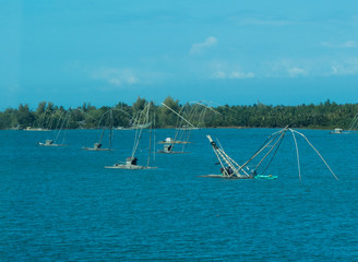 Fischerboote in den Philippinen 1