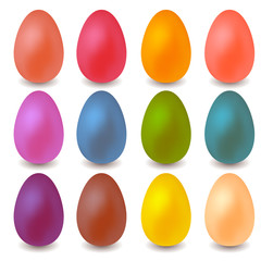 Easter eggs