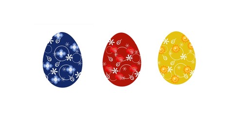 Easter eggs