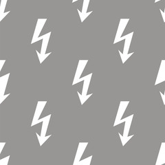 Lightning seamless pattern