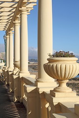 Pergola Porto beach,Foz do Douro,Portugal