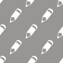 Pencil seamless pattern