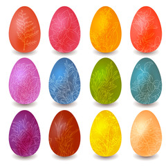Easter eggs