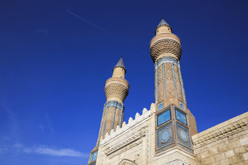 Fototapeta premium Gok Madrasa or Sky Madrasa in Sivas