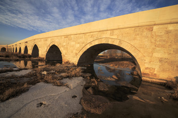 Egri bridge in Sivas, Turkey