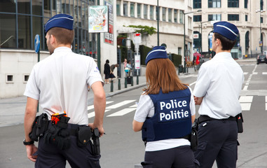Belgian Flanders Police - 80564620