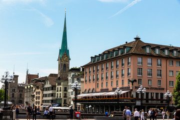 Fototapeta premium Schweiz, Zürich,