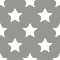 Star seamless pattern