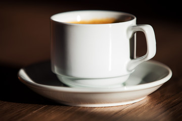 cup of coffee