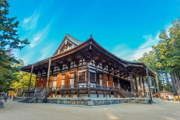 Danjo Garan Temple on Mt. Koya in Wakayama