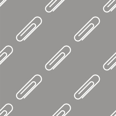 Clip seamless pattern