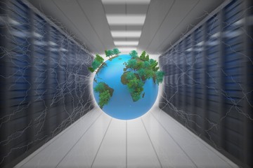 Composite image of lightning bolt