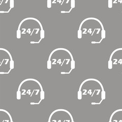 Obraz premium Support seamless pattern