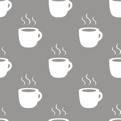 Coffee seamless pattern
