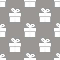 Gift seamless pattern