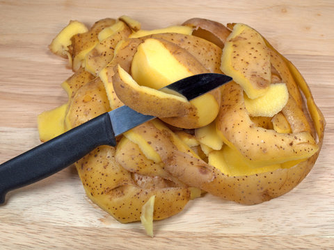 Kartoffelschalen