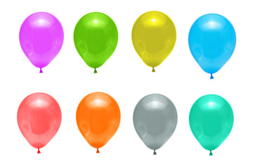balloons for decoration holiday