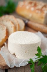 Goat Cheese with Bread