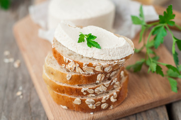 Goat Cheese with Bread