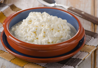 Cottage cheese