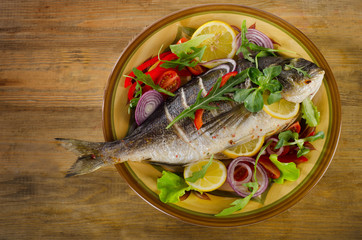 Fried dorado