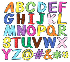 Alphabets