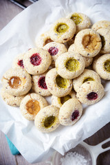 Husarenkrapfen, vegan