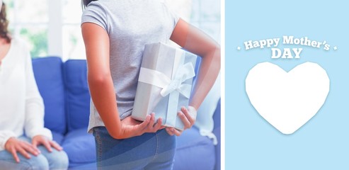 Composite image of happy mothers day