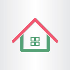 real estate house icon