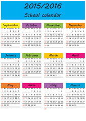 School calendar