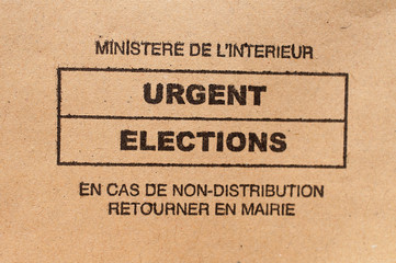 Bulletin de vote