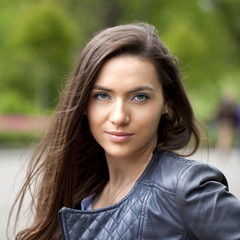Fototapeta premium Beautiful young woman