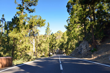 route de montagne