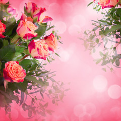 Flowers for valentines or mothers day