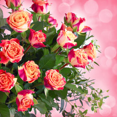 Flowers for valentines or mothers day