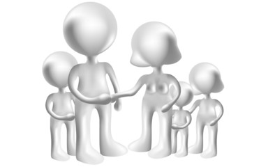 MONIGOTES FAMILIA NUMEROSA