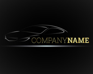 Car emblem for businesses © john1179